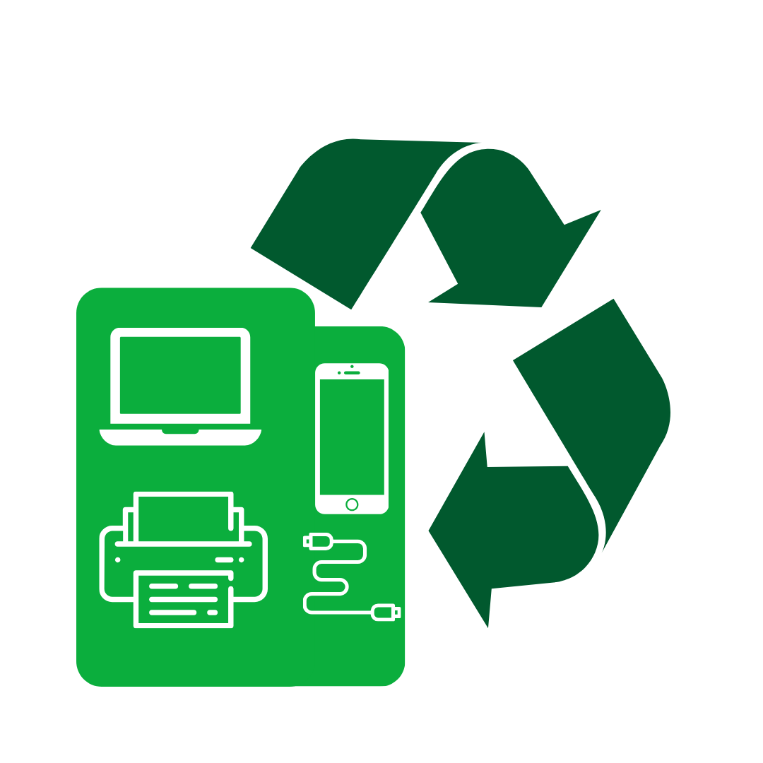 E-Waste Illustration
