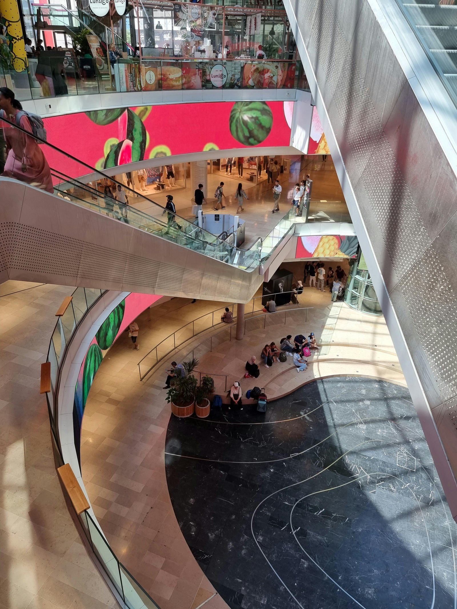 Shopping Malls Scrap