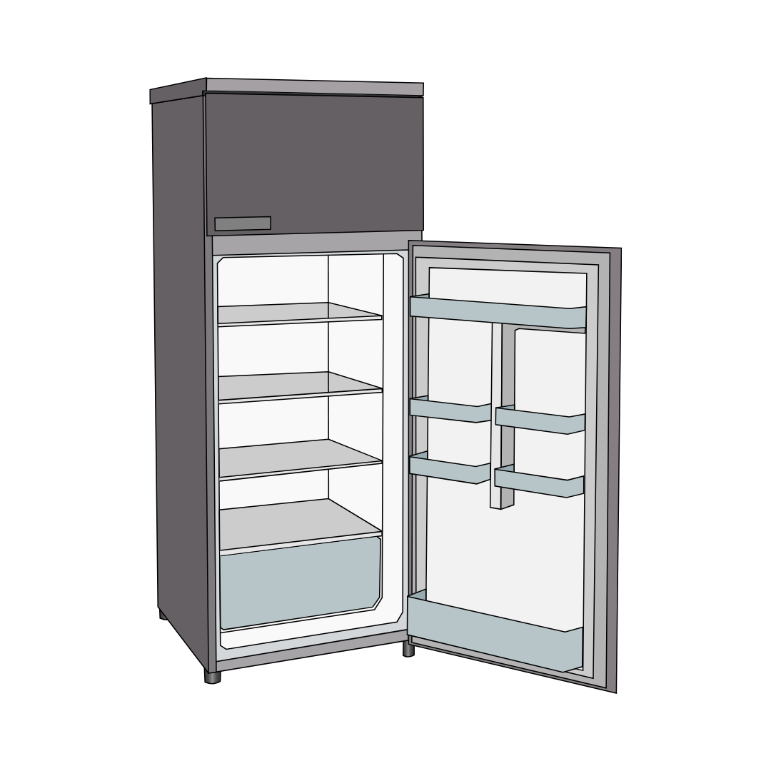 Refrigerator (Single Door)
